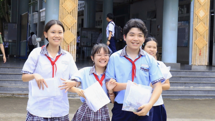 TP.HCM dự kiến tổ chức thi vào lớp 10 vào đầu tháng 6